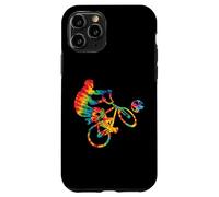 Cycle ball Tie Dye Rainbow Kids Boys Teenage Men Girls Cool Custodia per iPhone 11 Pro