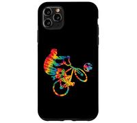 Cycle ball Tie Dye Rainbow Kids Boys Teenage Men Girls Cool Custodia per iPhone 11 Pro Max