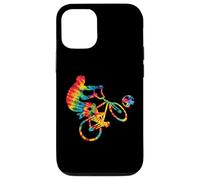 Cycle ball Tie Dye Rainbow Kids Boys Teenage Men Girls Cool Custodia per iPhone 12/12 Pro