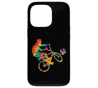 Cycle ball Tie Dye Rainbow Kids Boys Teenage Men Girls Cool Custodia per iPhone 13 Pro