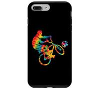 Cycle ball Tie Dye Rainbow Kids Boys Teenage Men Girls Cool Custodia per iPhone 7 Plus/8 Plus