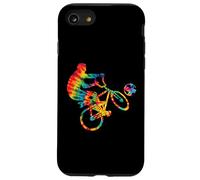 Cycle ball Tie Dye Rainbow Kids Boys Teenage Men Girls Cool Custodia per iPhone SE (2020) / 7/8