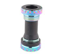 Cycle Bottom Bracket 1.37x24 Thread | Hollow One - Piece Metal Design for 68-73mm Frame | Accurate Bearing for Smooth Cycling