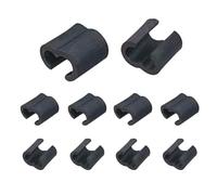 Cycle Brake Cable Clips | 10X Housing Hose Guide | Mountain Bike Frame Clam