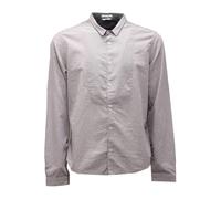 Cycle - Camicia Italiana in Cotone Grigio-Blu - - Shirts - Uomo - Grigio - L