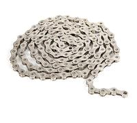 Cycle Chain 10 Velocity 30 Velocity | Lightweight Aluminum Alloy Hollow Design | Protective Finish for Road Rides/Mountain Rides | F10 F90 Types, 144cm Length (F90)