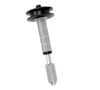 Cycle Chain Keeper, Portable Chain Retainer Tensioner, Heavy Duty Chain Tool, Decorative Chains Keeper 16.0x5.7cm for Barrel Axles, Outdoor, Present, Transporting, Metal Color