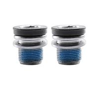 Cycle Crank Bolt, Steel Bracket Axle Screw, Bicycle Crank Arm Bolt, 2 Piece | This steel bracket axle screw bolt set gives 2 piece bicycle crank arm bolt use for men women and road mountain cycling.