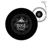 Cycle Disc Brake Protector PP Breathable Stain-Resistant Rotor Protector | Waterproof Breathable Cool PP Stain-Resistant Dust Disc Brake Cover For Mountain Road Cycles Protective Riding Accessories