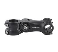 Cycle Extension 100mm | 60 Degree Adjustable Handlebar Extension for Mountain/Road | Aluminum Alloy 25.4mm Handlebar Clamp, Lightweight & Universal Fit