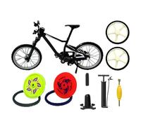 Cycle Finger - della Lega, Mini Modello Realistico per Acrobazie e Mostra | Ornamento Sportivo Decorativo per la Casa, Miniature da Tavolo per Gli Amanti, Oggetto di Colle