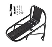 Cycle Front Rack - lega di alluminio | Portali per bagni di con design stabile robusto | Sictigare la di fissaggio della bici per Mountain Road e Bike pieghevoli in tournée