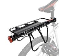 Cycle Gear Rack - Quick Release Mount for Transport | Lega Frame with Adjustable Support, Compact 25kg Capacity, Rear Carrier for Road Mountain City Touring Outdoor Cycling