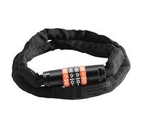 Cycle Lock Chain - Heavy Duty Chain Lock | 4 Digit Combination Cable | Security Locks Combination Cable | Locks For Cycle | Riding Accessories For Motorcycle Scooter Door Fence Gate
