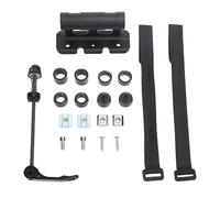 Cycle Mounting System Quick Release | Through Axle Carriers for Front Component | Roof Rack Mount for Cars/SUVs/Trucks | Aluminum Alloy with Slider