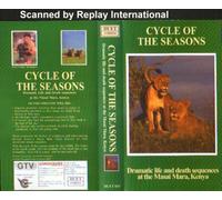 Cycle of the Seasons - Dramatic Life and Death Sequences at the Masai Mara, Kenya (Video Tape/PAL)