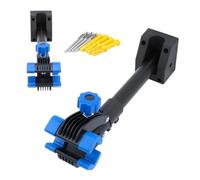 Cycle Rack - Cycle Clamp - 44,5 cm/17,52 Inches Foldable Heavy Duty CycleWall Hanger, Wall Workbench Adjustable Clamp Maintenance Rack For Most Cycles