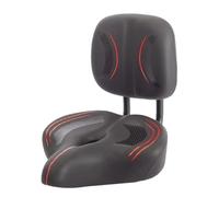 Cycle Saddle - Rear Pillion Cushion, Oversized Gel Saddle, Vibration Damping Spring System | Lumbar Cushion off road Cycling, for Trekking Comfort Ride, Cycle Saddles Rear Pillion Cushions Oversized