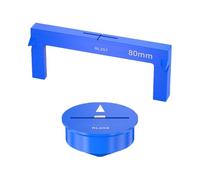 Cycle Seat Cushion Height Gauge - Bicycle Seat Measuring Device, Lightweight Riding Tool | Accurate Saddle Adjustment Tool for Outdoor School Cycling, Home Workshop Gear Accessory Easy Fixing