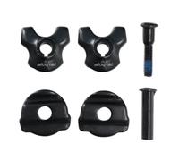 Cycle Seat Tube Chuck Conversion Piece - 7x7mm Lightweight Portable | Seatpost Clamp For Carbon Saddle Rails Adapter Cycling Accessories Bike Carbon Alloy Rail Seatpost Clamp Secure Grip
