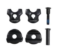 Cycle Seat Tube Chuck Conversion Piece - 7x7mm Lightweight Portable | Seatpost Clamp For Carbon Saddle Rails Adapter Cycling Accessories Bike Carbon Alloy Rail Seatpost Clamp Secure Grip