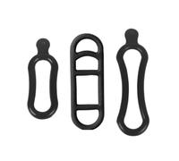 Cycle Silicone Mount Band Multipurpose Flashlight Mount Holder Fixed | Cycle Light Strap Replacement Fixed Flashlight Fastener Replacement Holder For Road Mountain Bike Bicycle Cycling