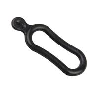 Cycle Torch Rubber Brackets - Bike Headlight Strap Set | Flexible Strong Mounting Bands for Handlebar Lights, Secure Attachment for Cycling, Touring, Commuting, Night Riding, Road, And Adventure