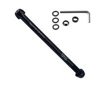 Cycle Trainer Thru Axle Skewer - Bicicletta regolabile Thru Axle | Alloy Bicycle Skewer - Wear Resistant Quick Release for Road Mountain Bike Cycling Cycling Maintenance and Easy Installation
