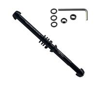 Cycle Trainer Thru Axle Skewer - Bicicletta regolabile Thru Axle | Alloy Bicycle Skewer - Wear Resistant Quick Release for Road Mountain Bike Cycling Cycling Maintenance and Easy Installation