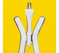 Cycle Vision Sissy BAR Moltitudine 30 " Cromo,per Harley - Davidson Softail,Dyna