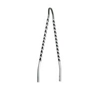 Cycle Vision Sissy BAR Twisted 30 " Cromo, per Harley - Davidson Softail, Dyna