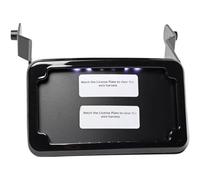 Cycle Visions CV4660B Cornice Per Targa Curva E Supporto - Nero