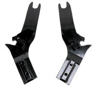 Cycle Visions D-Tach Pannelli Laterali Neri #CV8085B