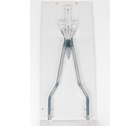 Cycle Visions Sissy Barrette Bastone - 30 " Daggertude Stile 8 3/4 " Lato