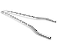 Cycle Visions Twisted Sticks Sissy bar - 30 in. - Chrome CV8042