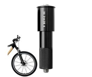 Cycle Voce - Cycle Stem Extender | Alzatore per Mountain Bike | Adattatore per la testa della | Estensione voci per bici regolabile antiscivolo | per ciclismo a prova di ruggine per