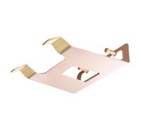 Cycle Wall Hanger - Horizontal Garage Mount for Mountain Bikes, Heavy-Duty Walls Rack with Secure Hooks, Space-Saving Storage for Road Bikes, Hybrid Cycles, and Indoor or Outdoor Use