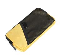 Cycle Wallet - Phone Pouch, Compact Waterproof Storage Organizer, Small Tool Bag with Card Holder, Lightweight Keys Credit Cards Accessories | Multi-Use Bike Professional Ciclisti Outdoor Ride, giallo