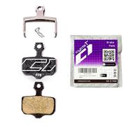 Cycle1st Bike Disc Brake Pads Sram-Compatible 2-piston: Red Force Rival Level- 78 Series Semi-Metallic Ceramic Aluminum