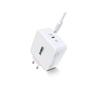 Cyclee: Caricatore di rete Gan 100W Eco-Concu Usb-C con cavo Usb-C / Usb-C 2M - Nouvo