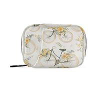 Cycles Borse medicinali primavera estate con scomparti staccabili, pratico organizer per pillole per borsa