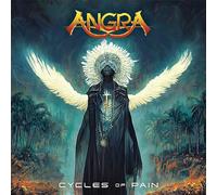 Angra Cycles Of Pain Clear Blue Marbled (Vinyl LP)