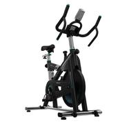 Cecotec Cyclette Indoor con Volano da 24 kg e APP DrumFit Indoor 24000 Race Sprint. Cardiofrequenzimetro, Display LCD, Supporto per Dispositivi, Resistenza a Frizione, Sella Regolabile
