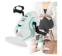 Cyclette Elettrica Sotto Scrivania, Trainer Compatto Per Gambe E Braccia, Silenzioso E Portatile - Ideale Per Anziani, Riabilitazione Fisioterapica E Lavoro Da Casa