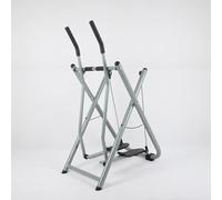 Cyclette ellittica per cross trainer e pieghevole, doppia macchina cardio, deambulatore d'aria per tutto il corpo, per allenamento verticale a casa e in palestra