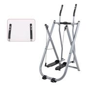 Cyclette ellittica pieghevole per cross trainer, doppio allenamento per casa, palestra, cardio e fitness
