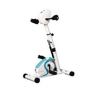 Cyclette For Riabilitazione Domestica, Attrezzatura For Allenamento Con Pedali Con Display LCD, Cyclette For Interni