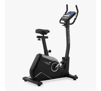 JK FITNESS Cyclette Elettromagnetica JK284【Volano 12 Kg | 32 Livelli di Resistenza】 Display LCD Multifunzione | Programmi Preimpostati | Connettività App | Sella Ergonomica Regolabile