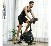 Cyclette Magnetica con Volano da 4kg, Manubrio e Sellino Regolabili