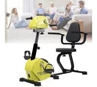 Cyclette per esercizi a pedale per anziani, allenamento riabilitativo,attrezzatura riabilitativa, macchina elettrica intelligente per la riabilitazione di mani e piedi per arti superiori e inferiori C